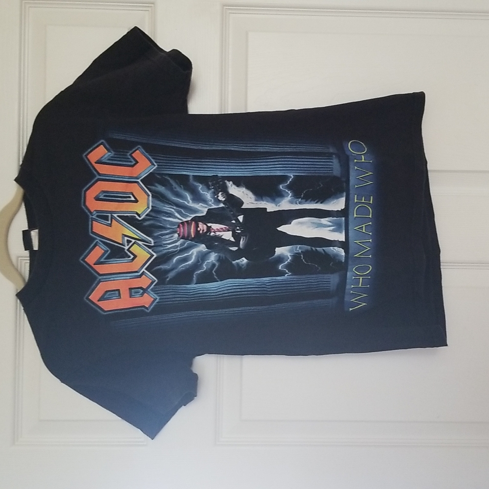 ACDC Band Shirt Size Small